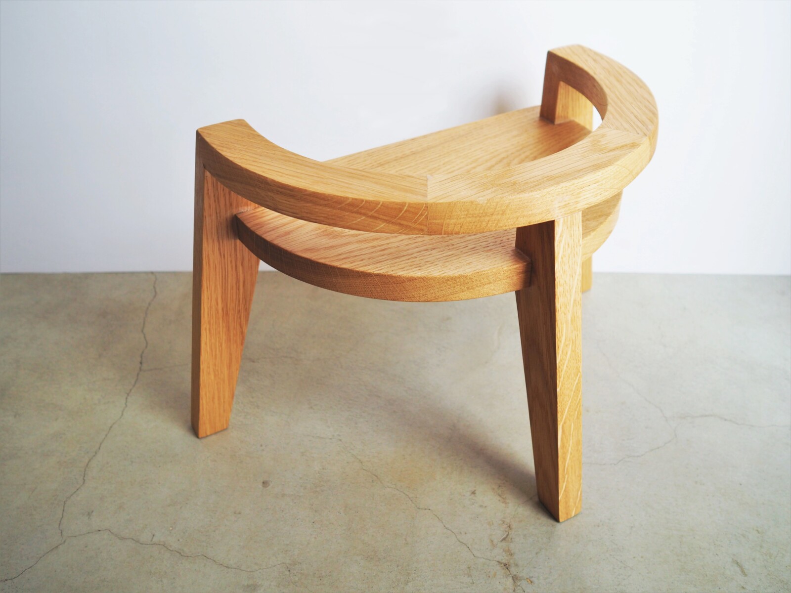 椅子｢円錐台キッズスツール｣