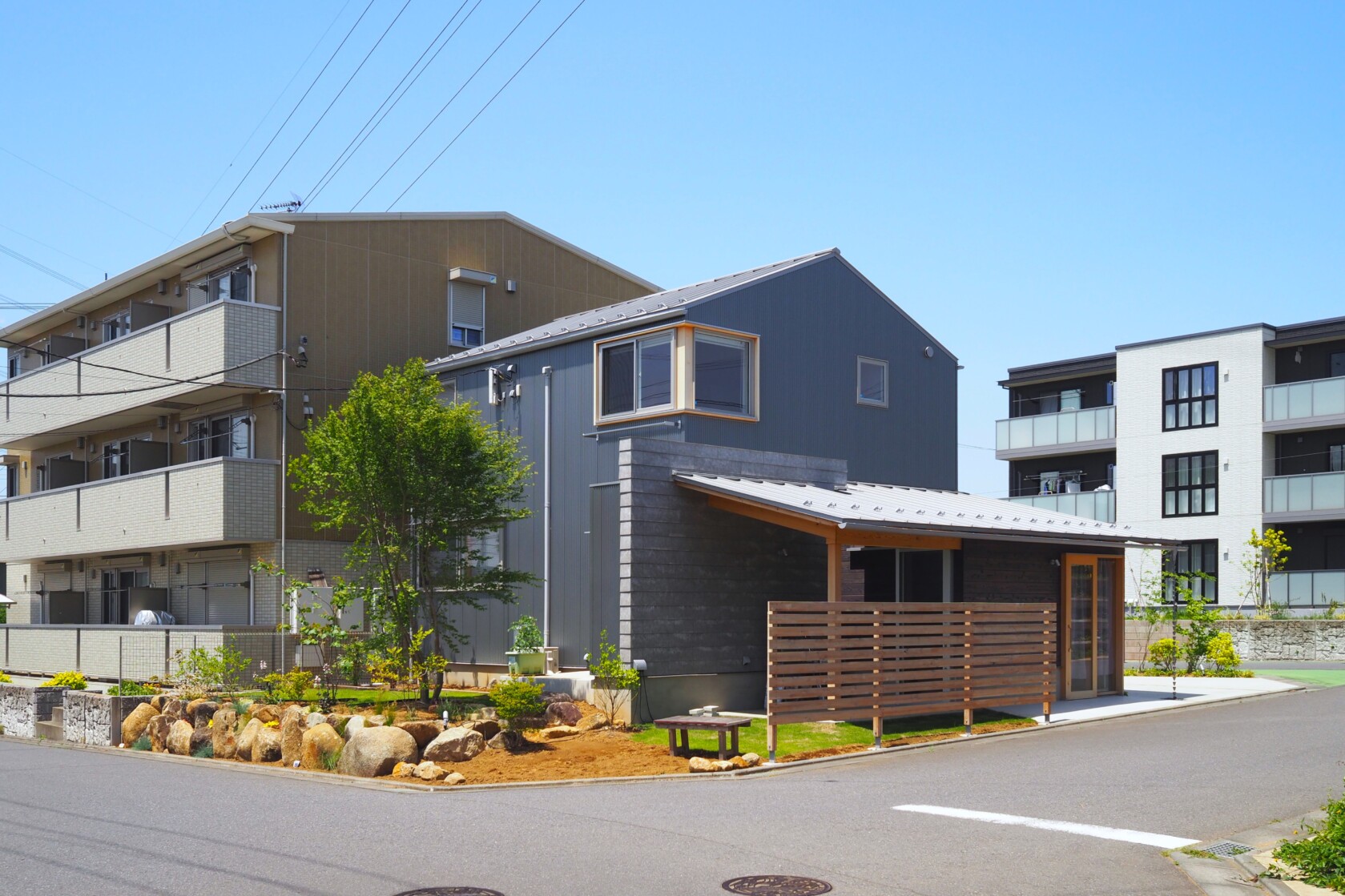 つくばみどりのの家