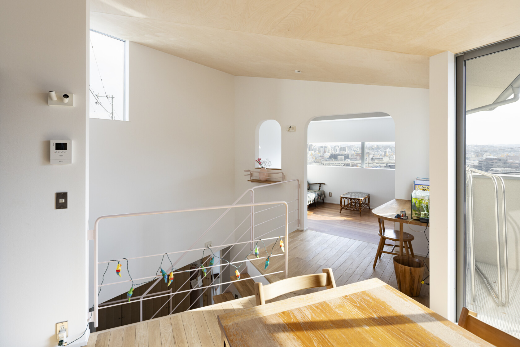 八王子の曲がり家